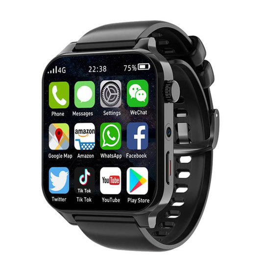 Android HD Large Screen To Play Games And Listen To Music Smart Watch